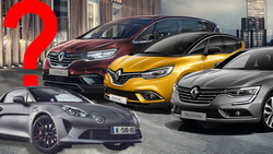 Sparpläne Renault Espace Scenic Talisman Alpine
