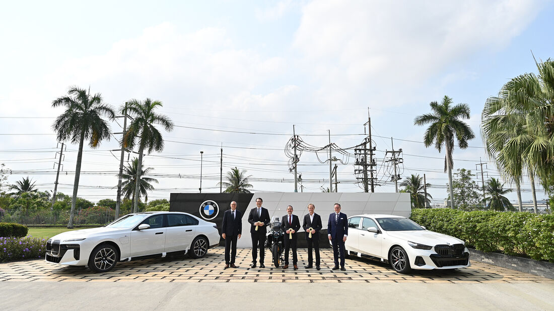Spatenstich zum neuen BMW-Hochvoltbatteriewerk in Thailand