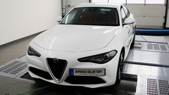 Speed Buster Alfa Romeo Giulia 2.2 JTDm