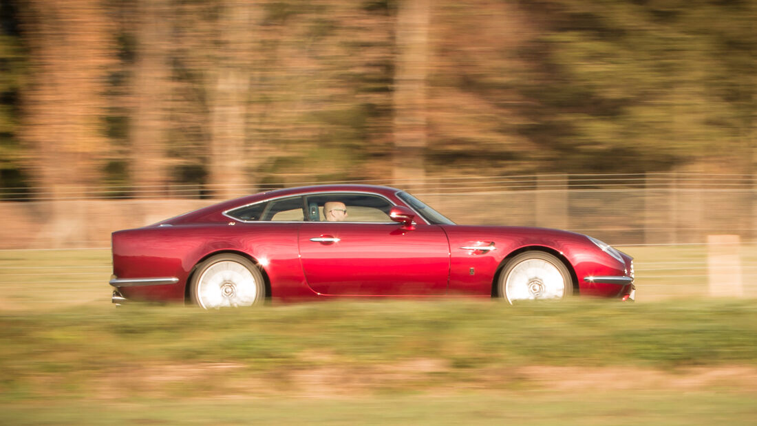 Speedback GT, Seitenansicht