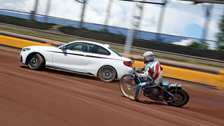 Speedwaybahn, BMW M235i, Impression