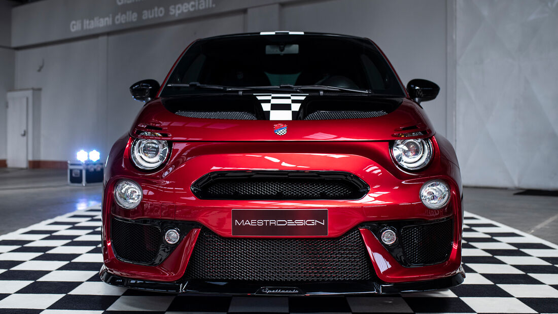 Spettacolo von Giannini Automobili auf Basis des Fiat Abarth 500