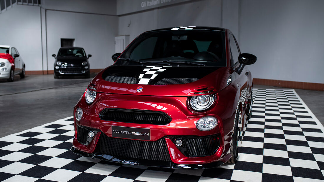 Spettacolo von Giannini Automobili auf Basis des Fiat Abarth 500