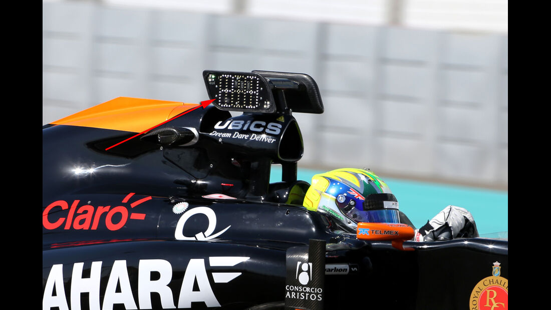 Spike Goddard - Force India - Formel 1 - Test - Abu Dhabi - 26. November 2014