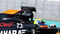 Spike Goddard - Force India - Formel 1 - Test - Abu Dhabi - 26. November 2014