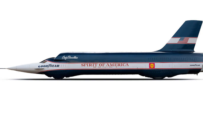 Spirit of America Sonic I von 1965 in der Auktion bei RM Sotheby's