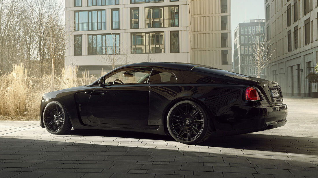 Spofec Overdose Rolls-Royce Black Badge Wraith