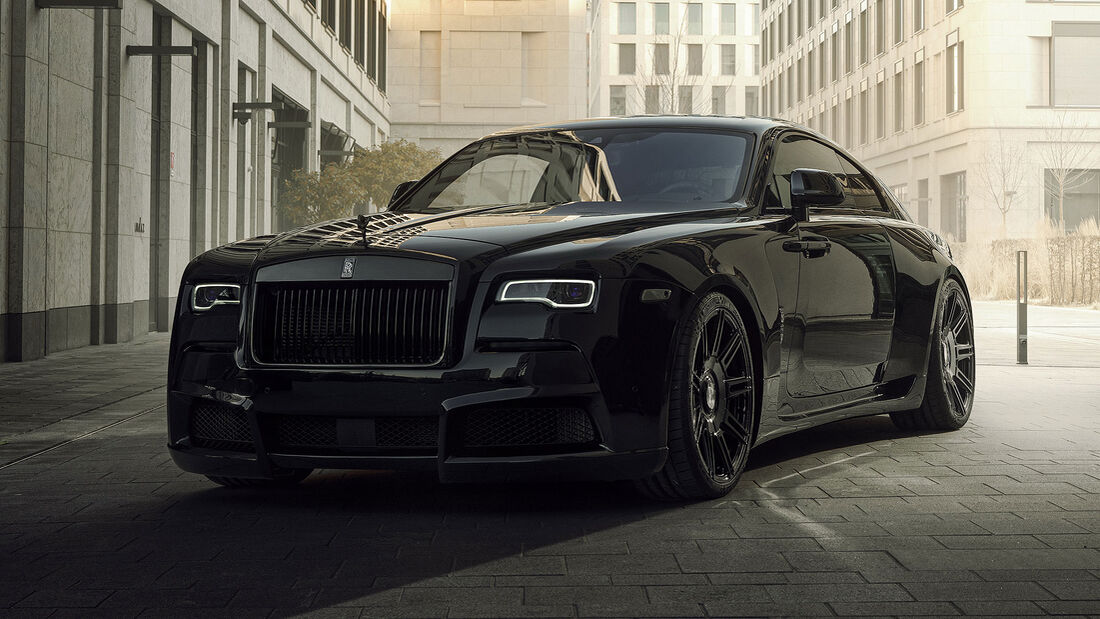 Spofec Overdose Rolls-Royce Black Badge Wraith