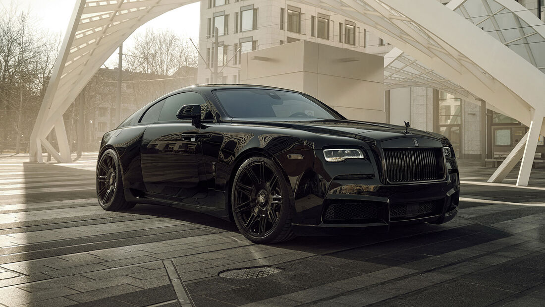 Spofec Overdose Rolls-Royce Black Badge Wraith