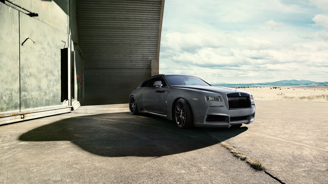 Spofec Overdose Rolls Royce Wraith