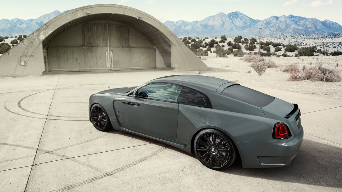 Spofec Overdose Rolls Royce Wraith