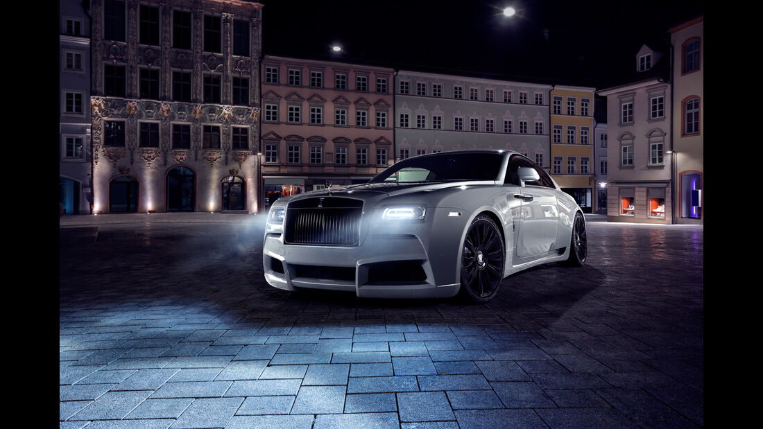 Spofec Overdose Rolls Royce Wraith
