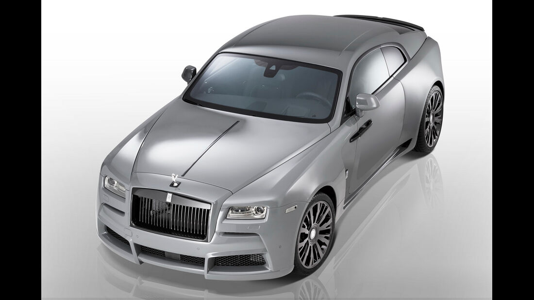 Spofec Overdose Rolls Royce Wraith