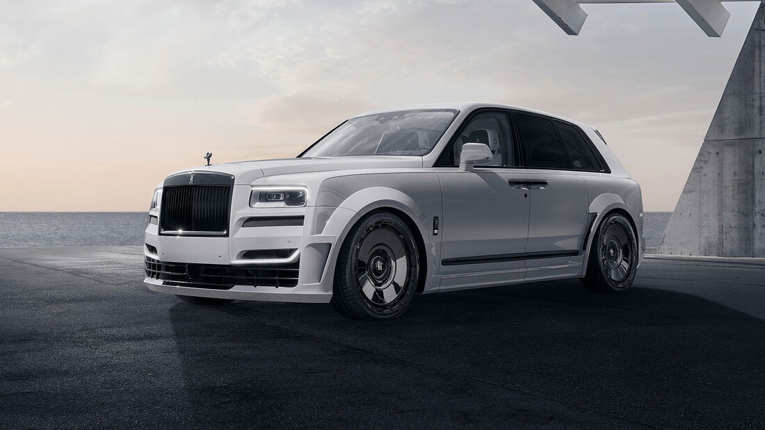 Spofec Overdose S Rolls-Royce Cullinan