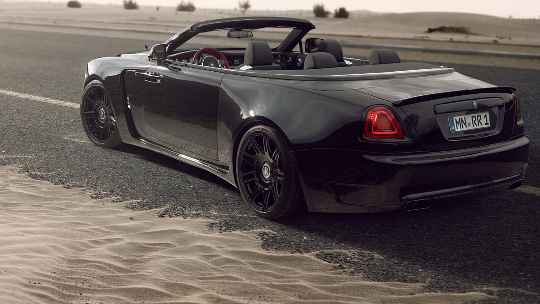 Spofec Rolls-Royce Black Badge Dawn Overdose Tuning Cabrio