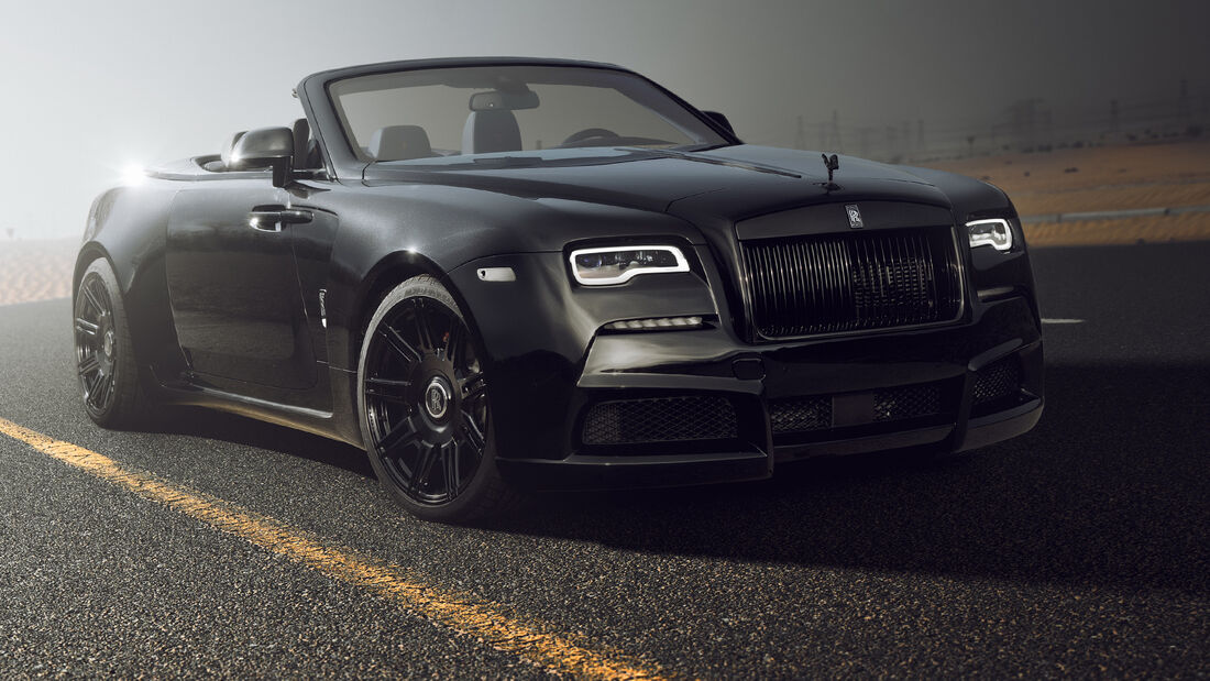 Spofec Rolls-Royce Black Badge Dawn Overdose Tuning Cabrio