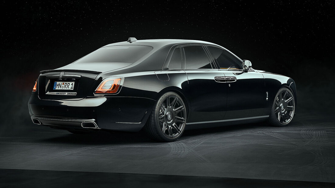 Spofec Rolls-Royce Black Badge Ghost