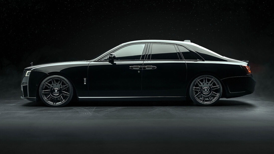 Spofec Rolls-Royce Black Badge Ghost