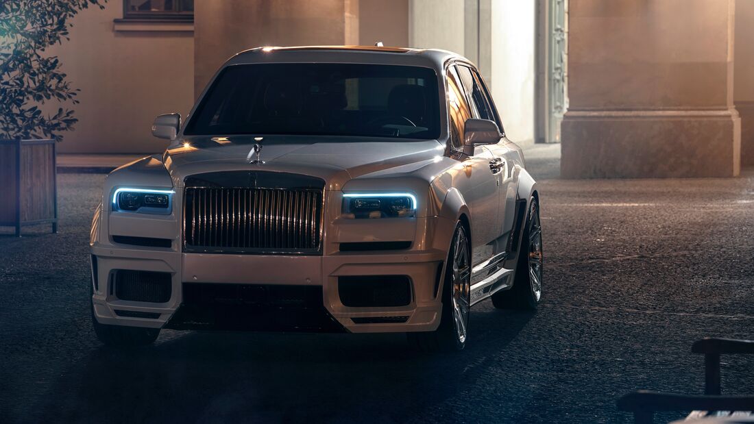 Spofec Rolls-Royce Cullinan Overdose