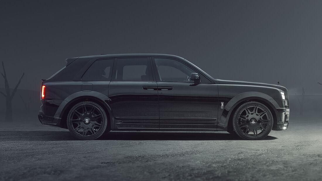 Spofec Rolls-Royce Cullinan Overdose Black Badge 