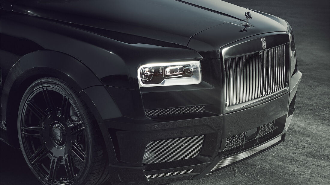 Spofec Rolls-Royce Cullinan Overdose Black Badge 