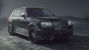 Spofec Rolls-Royce Cullinan Overdose Black Badge 