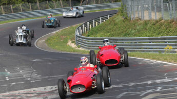 Sport, Nuerburgring Revival, Maserati 250F, Frontansicht
