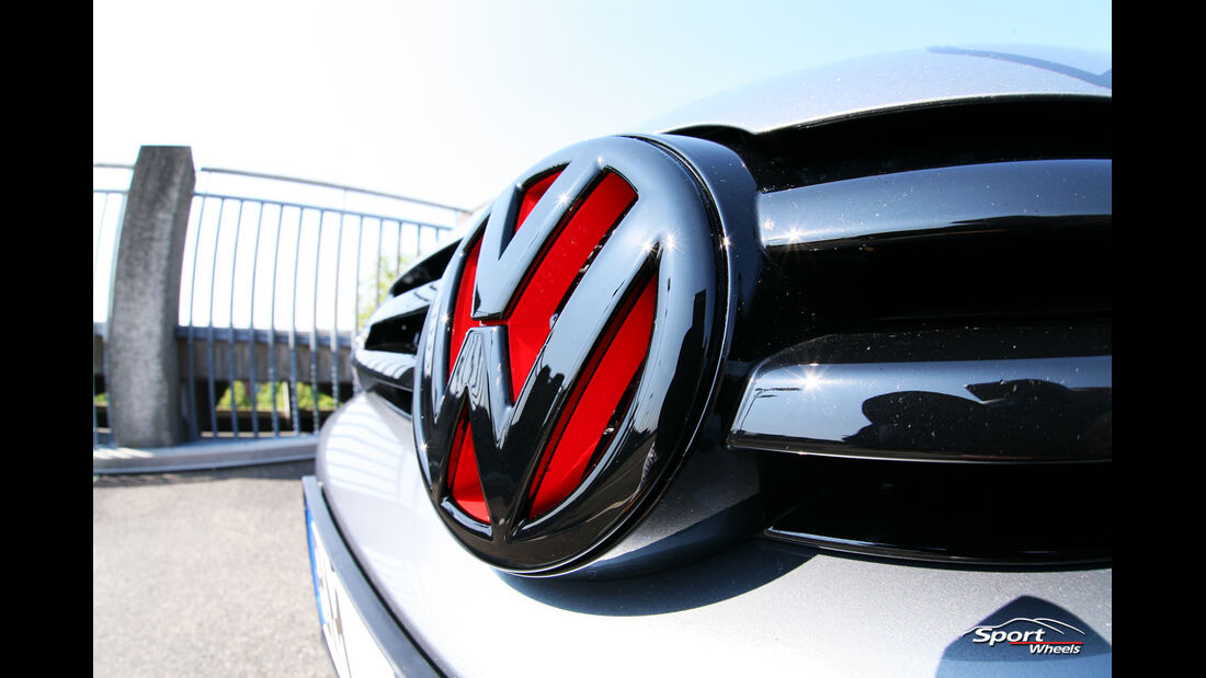 Sport Wheels VW Golf Emblem