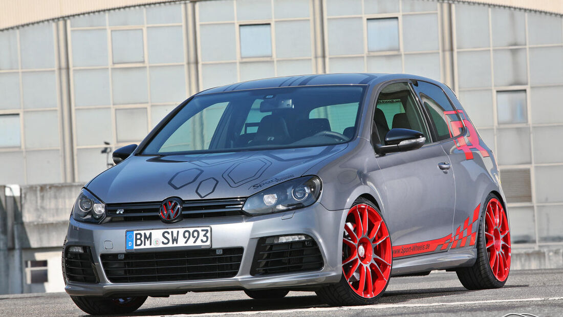 Sport Wheels VW Golf Front