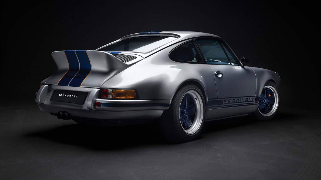 Sprtec Sportec Porsche 911 Restomod: 964 Ferdinand | AUTO MOTOR UND SPORT