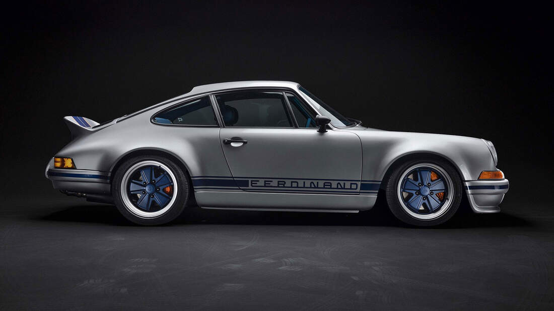 Porsche 964 restomod