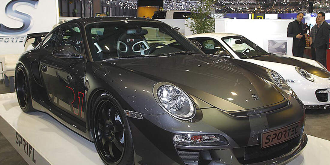 Tuning auf dem Genfer Autosalon Die heißesten Autos der Tuner auto