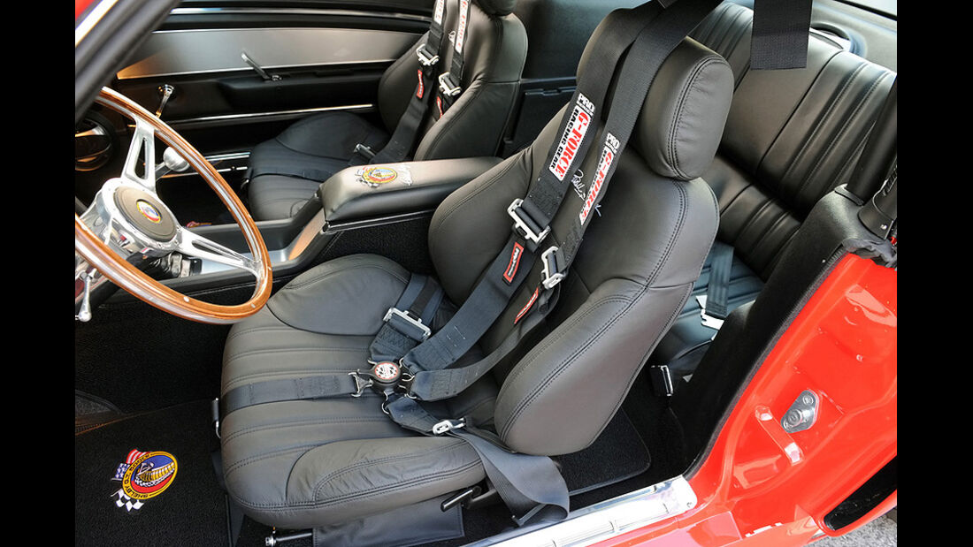 Sportsitze des Classic Recreations Shelby GT500