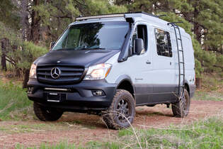 Sportsmobile Sprinter 4x4 Wohnmobil Camping Extrem Auto Motor Und Sport