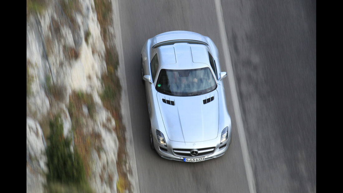 Sportwagen, Mercedes SLS AMG