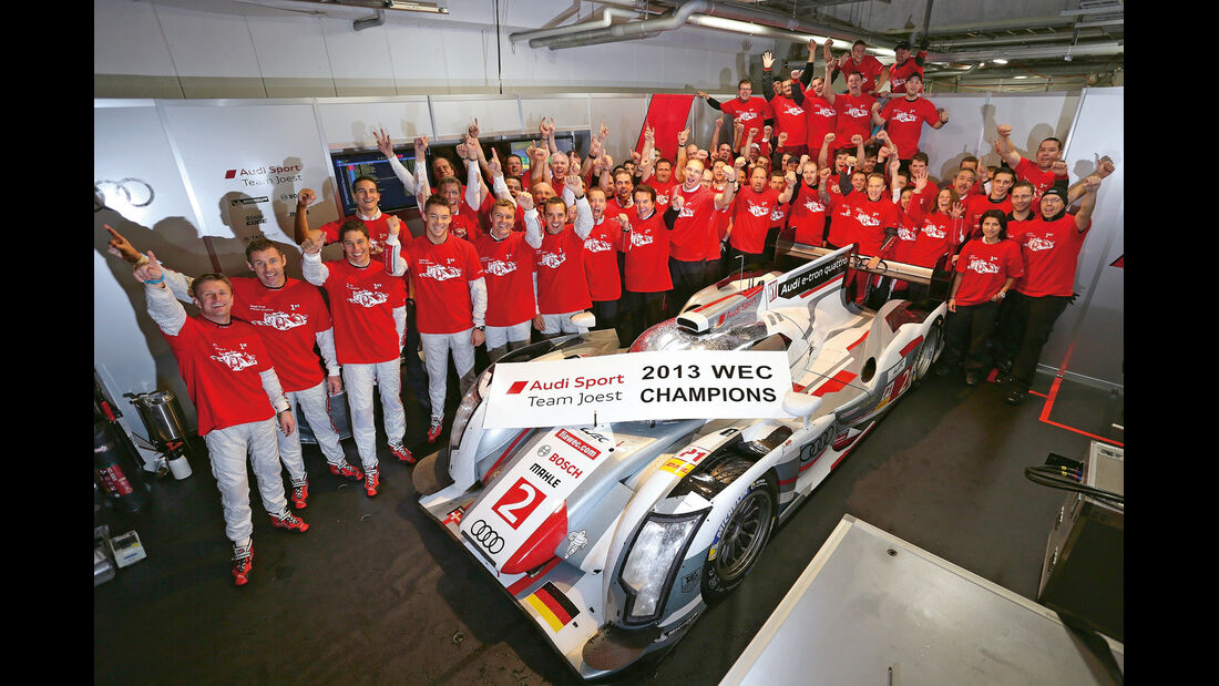 Sportwagen-WM, Audi, Team