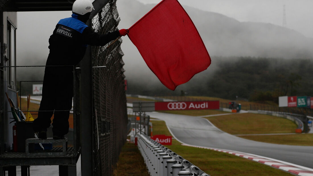 Sportwagen-WM, Rote Flagge