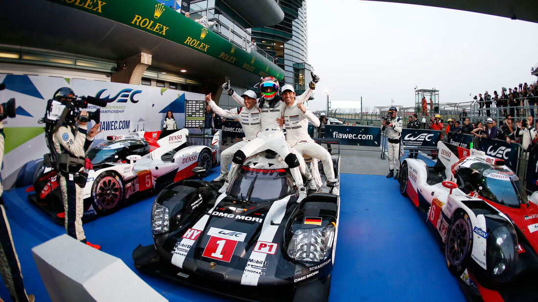 Sportwagen-WM - Shanghai 2016 - China - WEC - Porsche