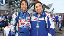 Sportwagen-WM, Techniker, Toyota