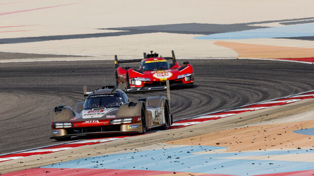 Sportwagen-WM WEC - Acht Stunden von Bahrain 2023 - Jota Porsche 963 - Ferrari 499P