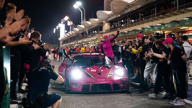 Sportwagen-WM WEC - Acht Stunden von Bahrain 2023 - Porsche 911 RSR - Iron Dames