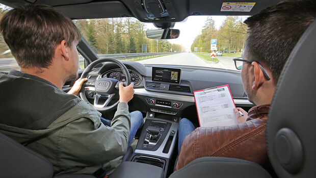 Sprachbedienung Test AMS1317 Audi Q5