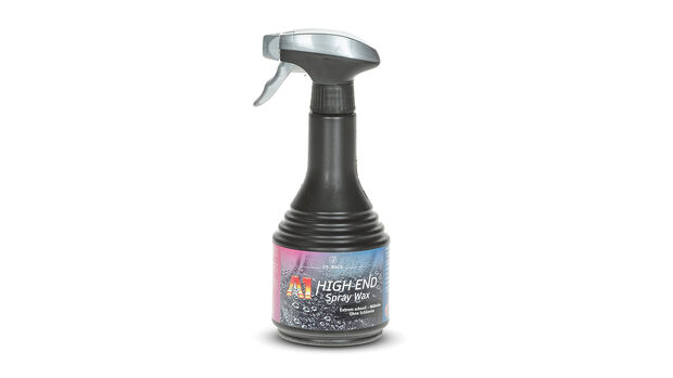 Spray-Wachse im Test, A1 High End Spray Wax