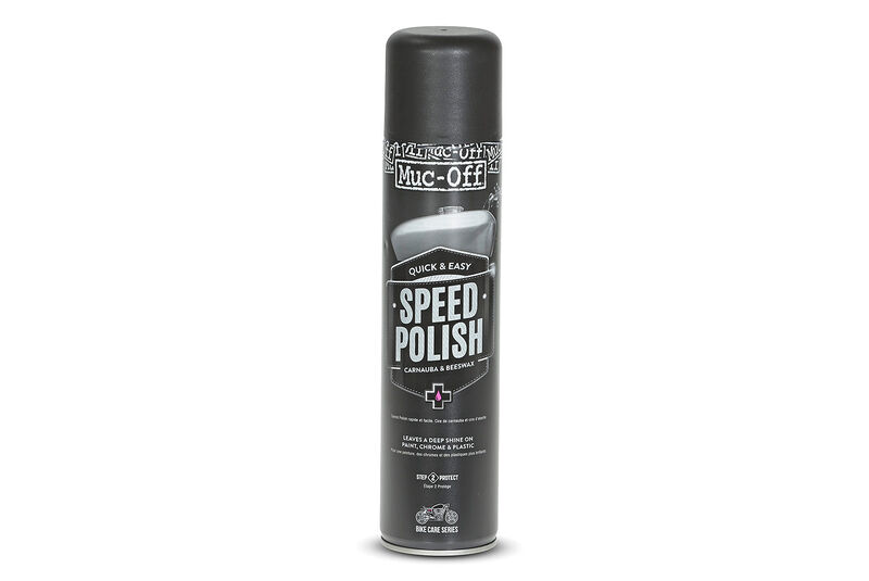 Spray-Wachse im Test, Muc-Off Speed Polish