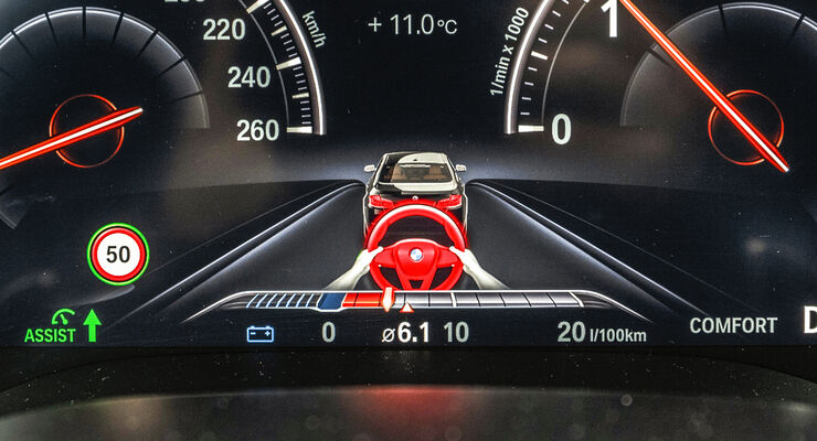 5 Assistenzsysteme Im Test Teuer Gegen Gunstig Auto Motor Und Sport