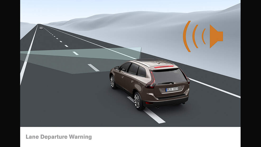 Assistenzsysteme Immer auf Kurs mit dem Spurhalteassistent auto motor und sport