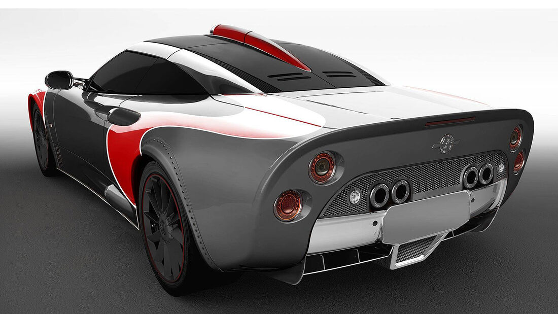 Spyker C8 Aileron LM85