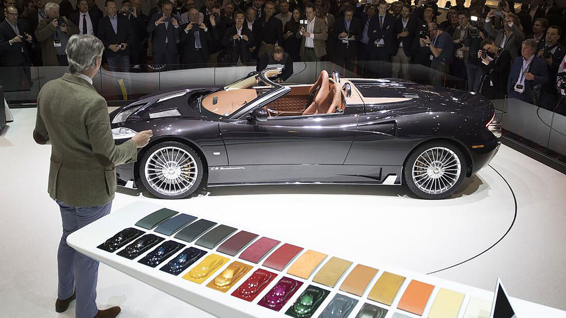 Spyker C8 Preliator Spyder Teaser