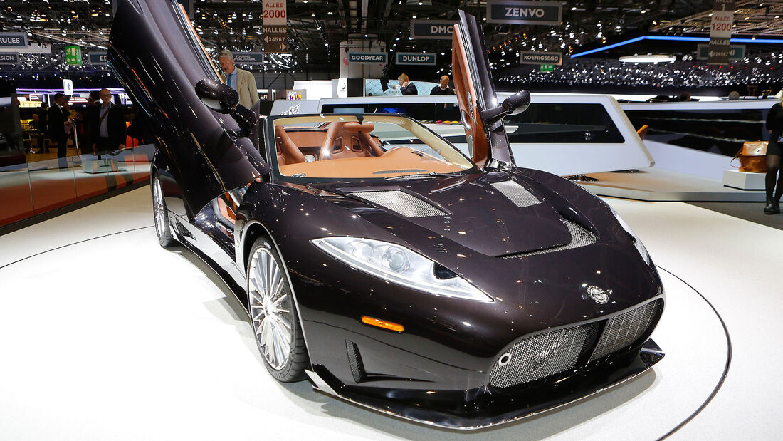 Spyker C8 Preliator Spyder Teaser