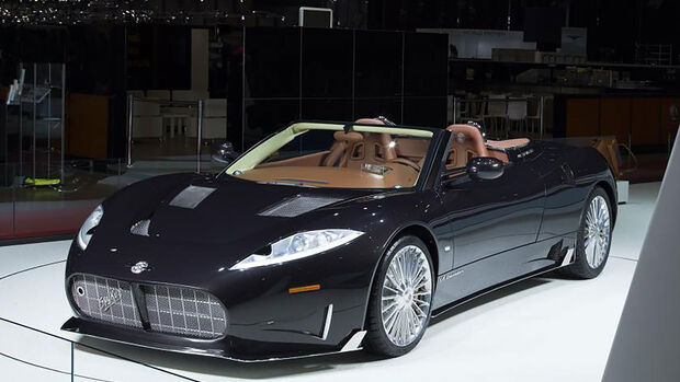 Spyker C8 Preliator Spyder Teaser